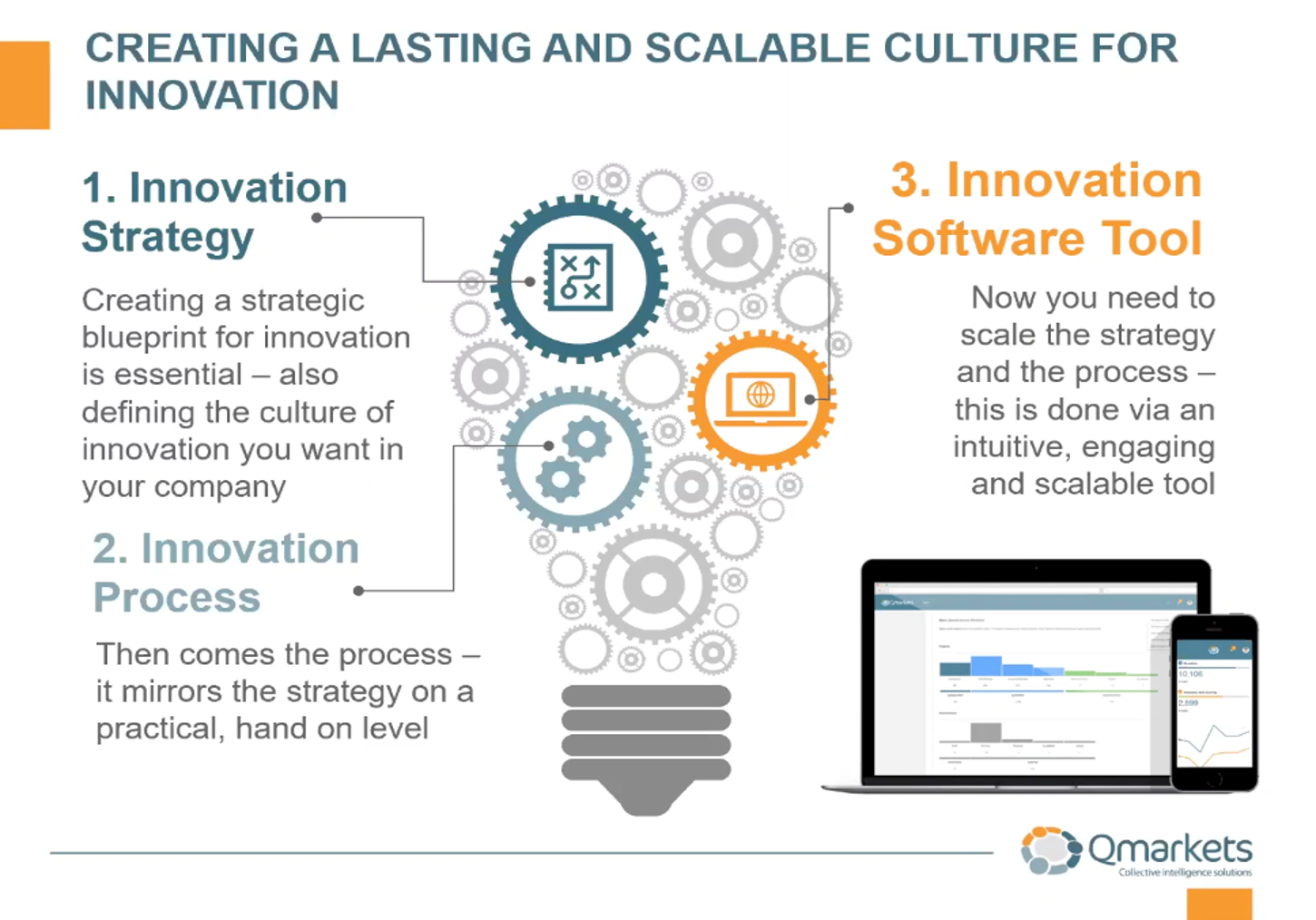 3 key elements in corporate innovation