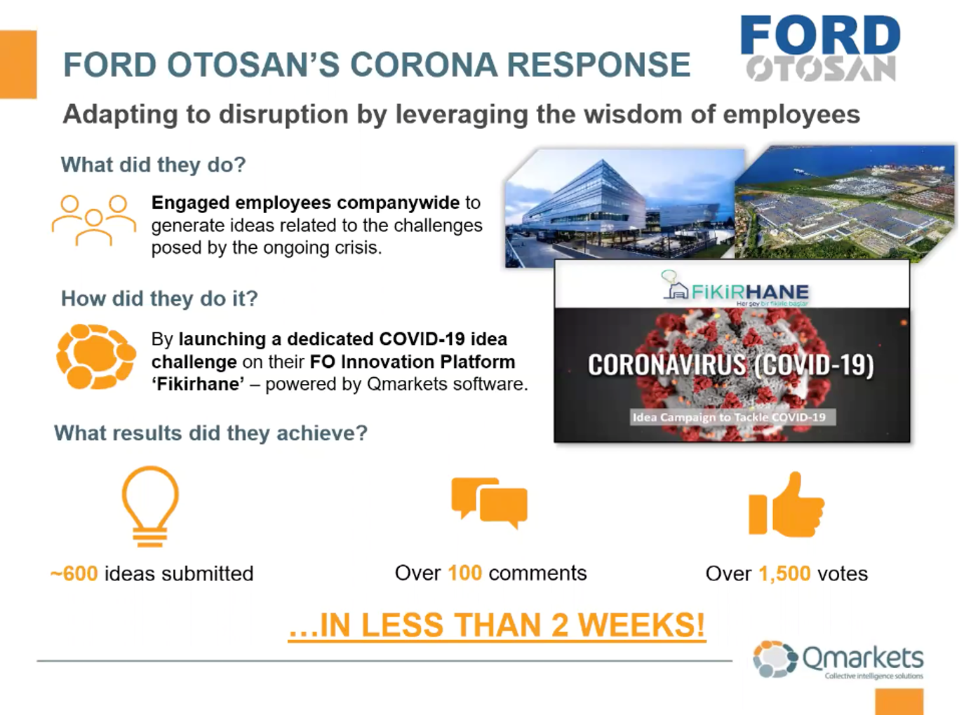Corporate innovation - Otosan