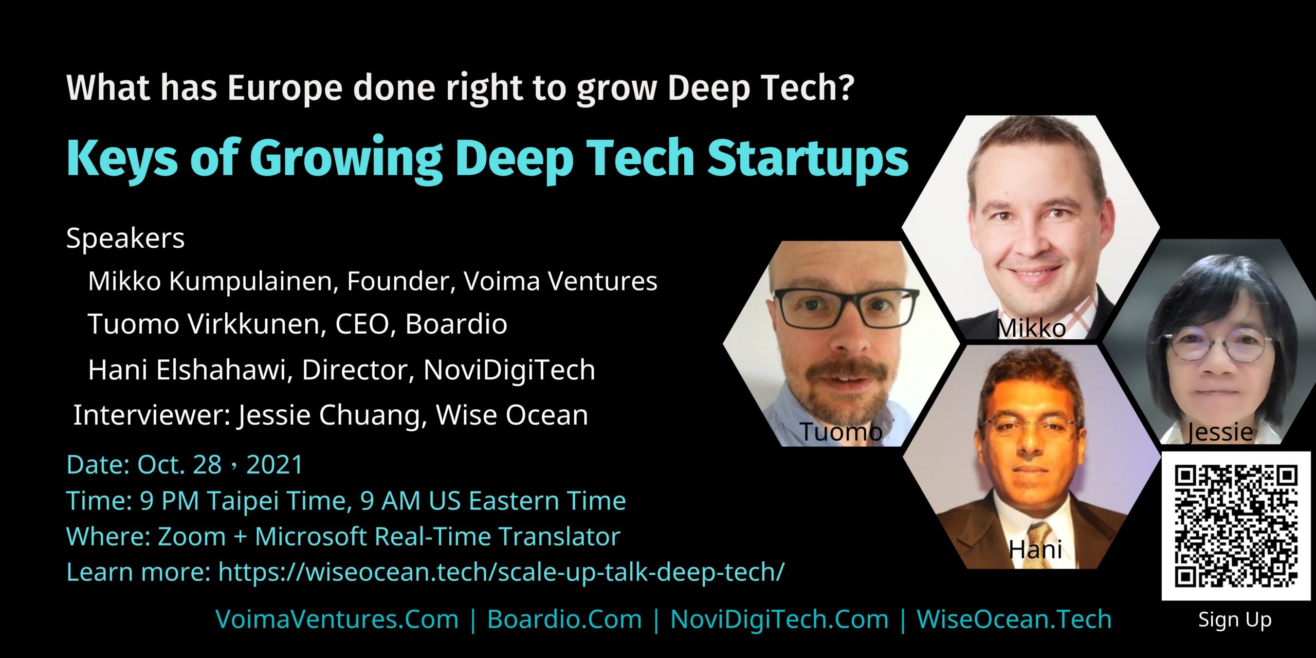 Grow Deep Tech Startups