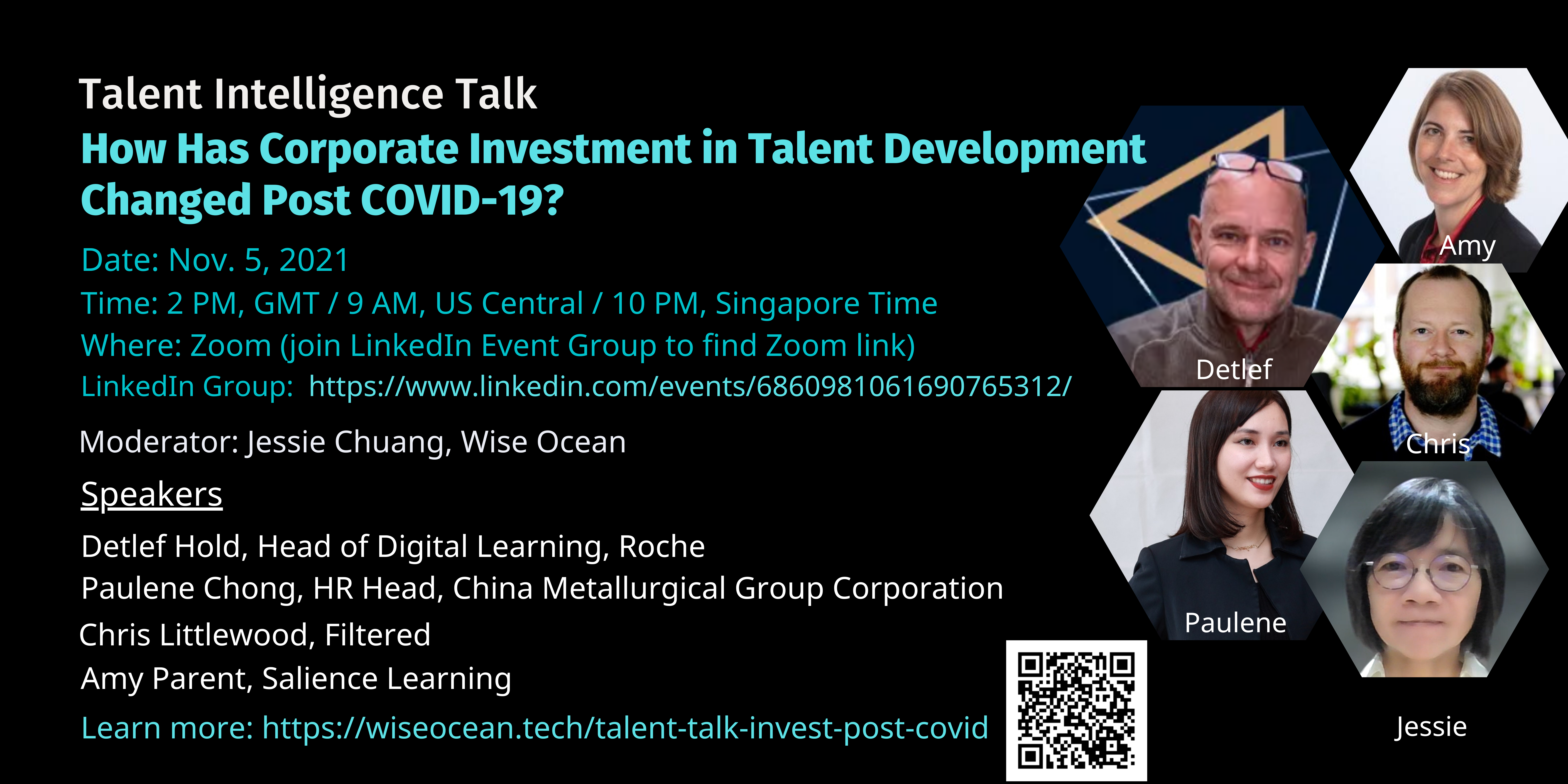 Talent Intelligence Talk – How has Corporate Investment in Talent Dev. Changed Post COVID-19?