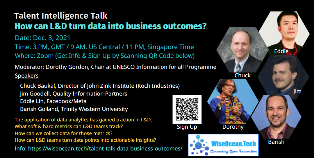Talent Intelligence Talk – How Can L&D Turn Data Into Business Outcomes?