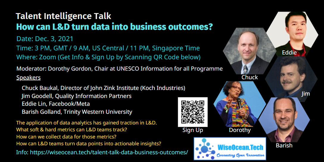 How can L&D turn data into business outcomes?