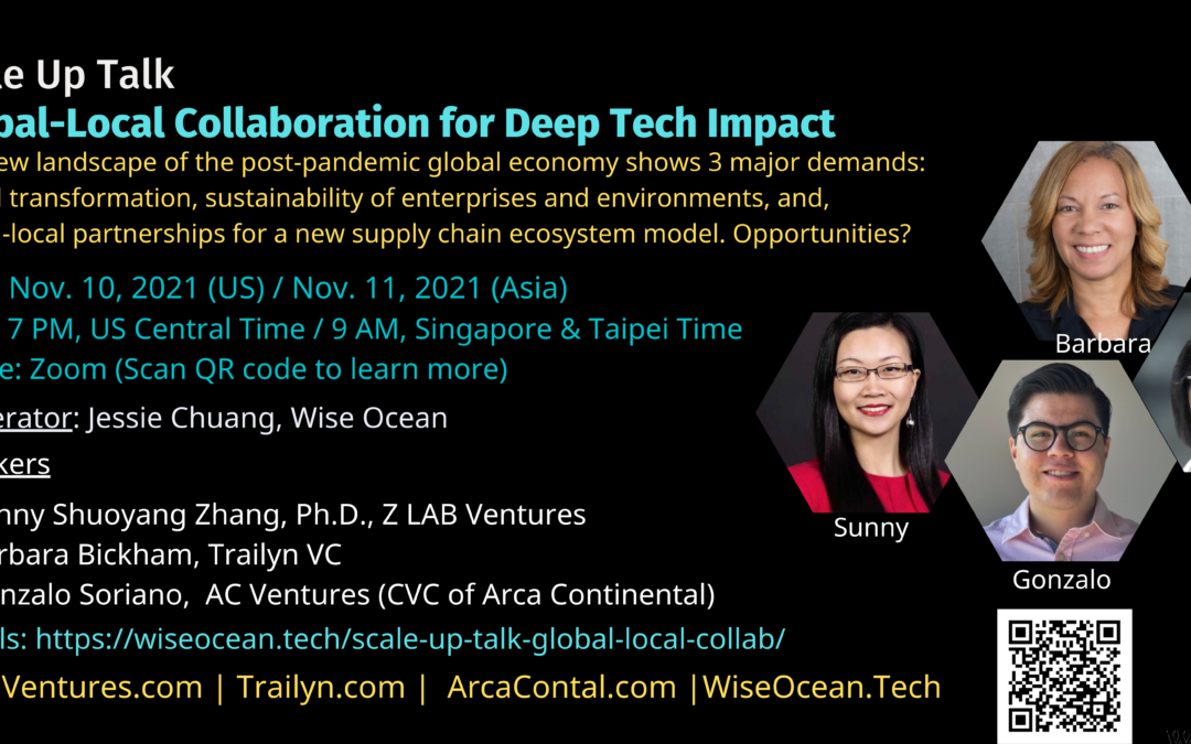 Scale Up Talk – Global-Local Collaboration for Deep Tech Impact