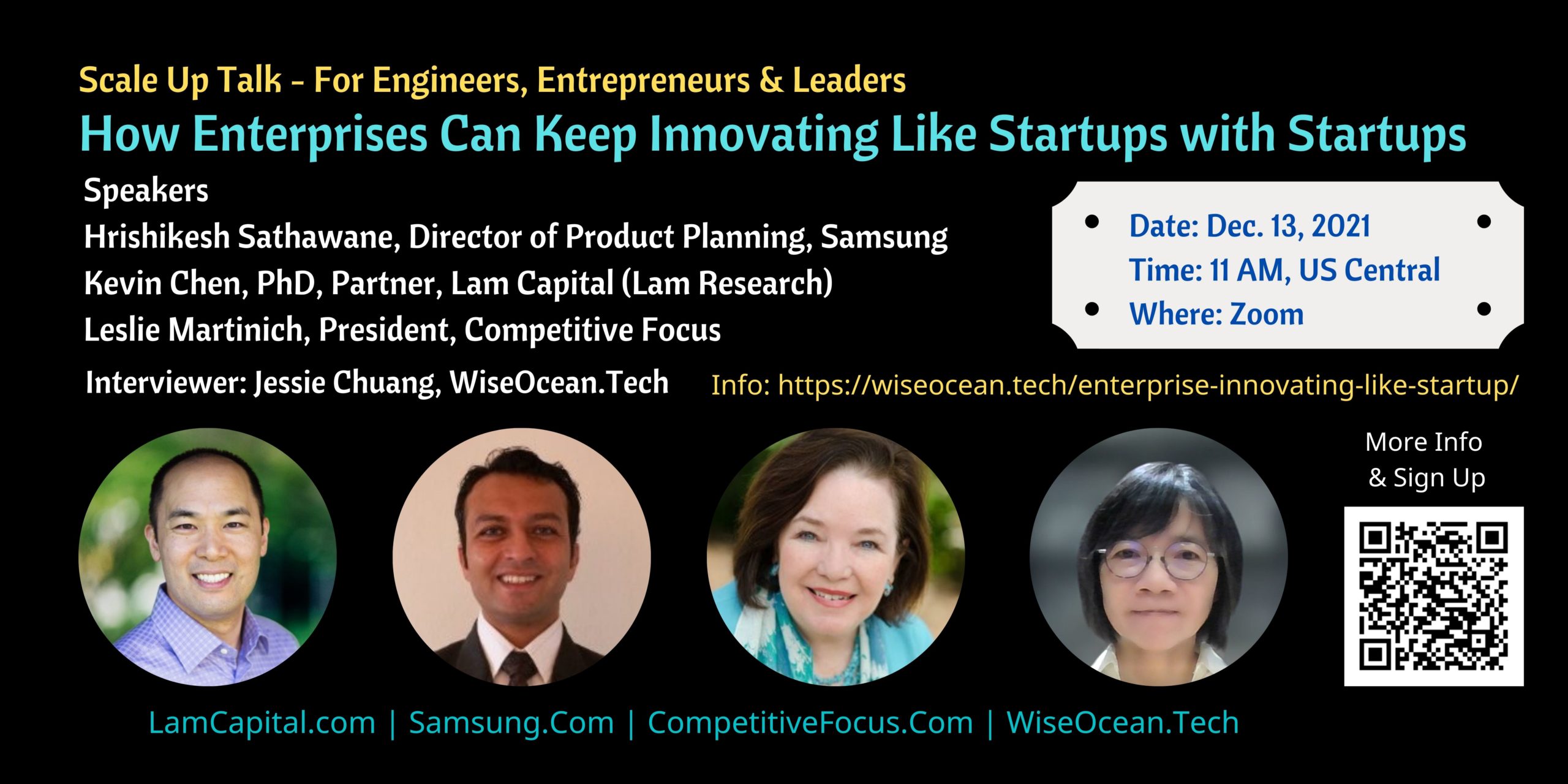 Enterprise innovating like startups with startups