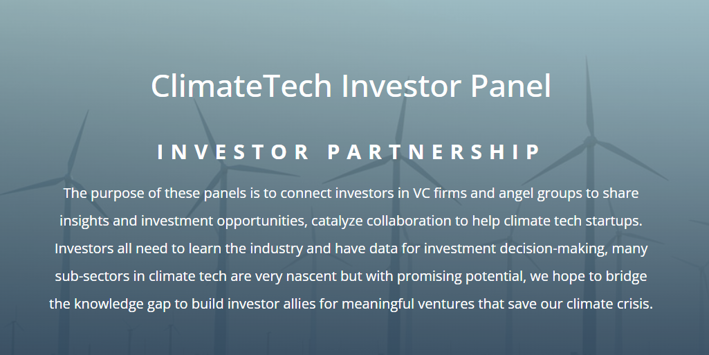 ClimateTech Investor Interview Panel