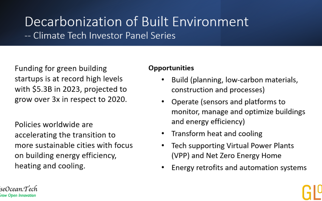 Decarbonization of Built Environment